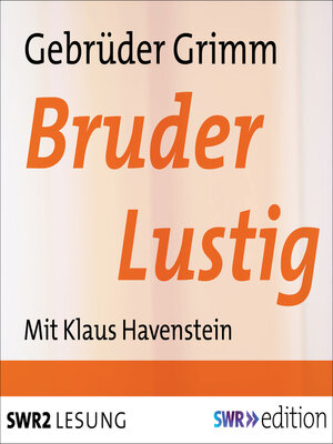 cover image of Bruder Lustig